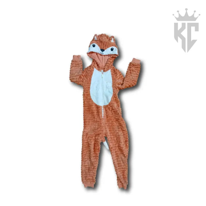 Fox Costume (Pre-Loved) β Wildly Adorable & Super Soft!