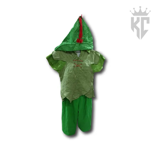 Peter Pan Costume (Pre-Loved) – Kids Fairy Tale Outfit