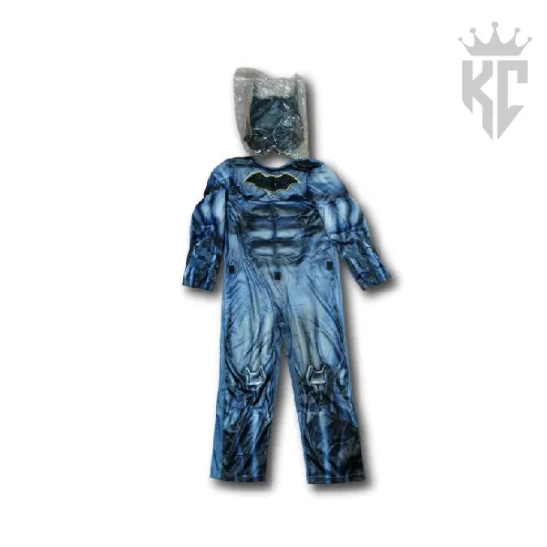 Pre-Loved Batman Costume with Mask– Ready for a New Little Hero!