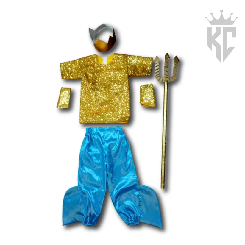 Genie Costume (Brand New) β Sparkling Magic Outfit for Kids