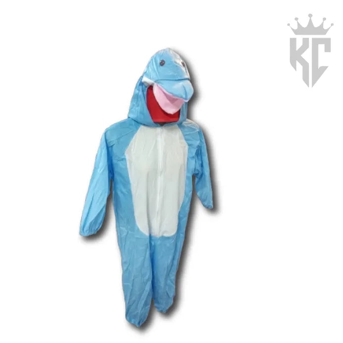 Dolphin Costume – Sea Animal Dress-Up Outfit (Brand New)