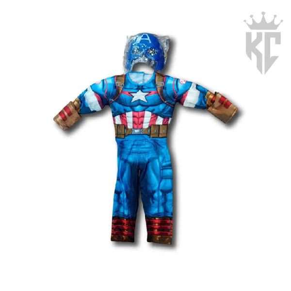 Pre-Loved Captain America Costume – For Your Little Avenger!