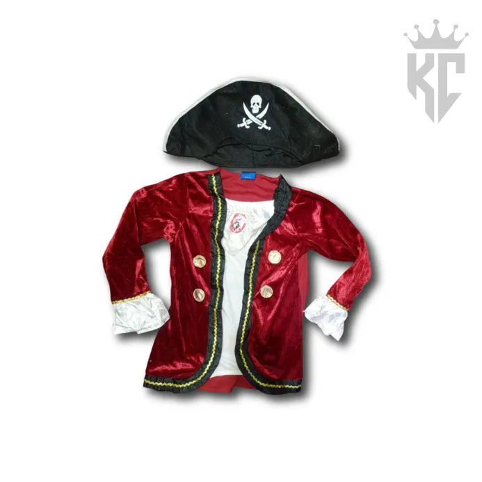 Pirate Costume (Pre-Loved) – Kids Fancy Dress Outfit