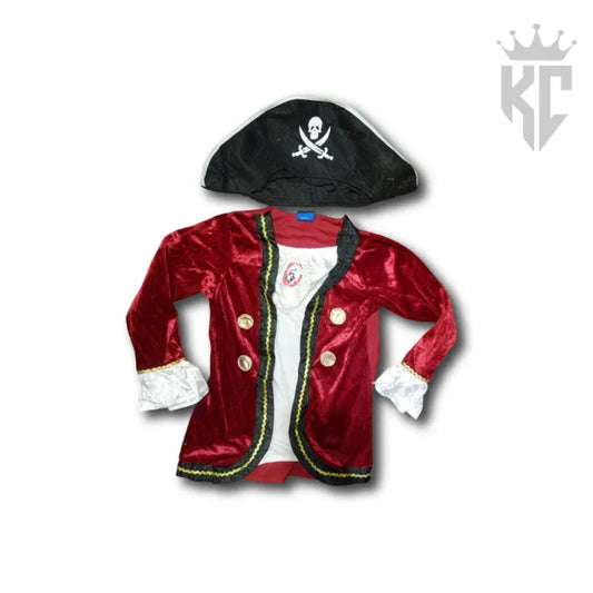 Pirate Costume (Pre-Loved) – Kids Fancy Dress Outfit