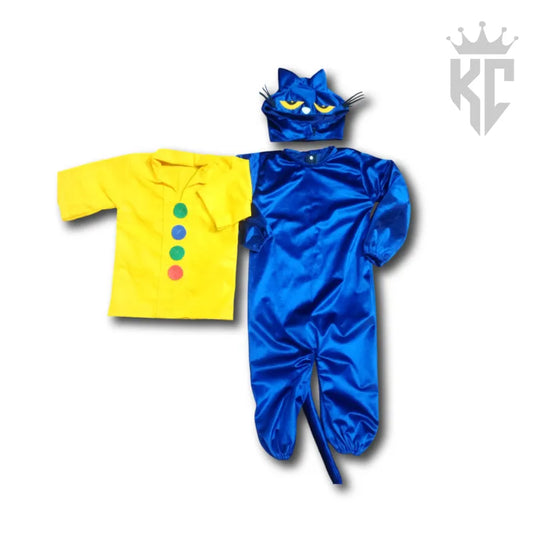 Pete the Cat Costume (Brand New) – Fun & Colorful Outfit for Kids