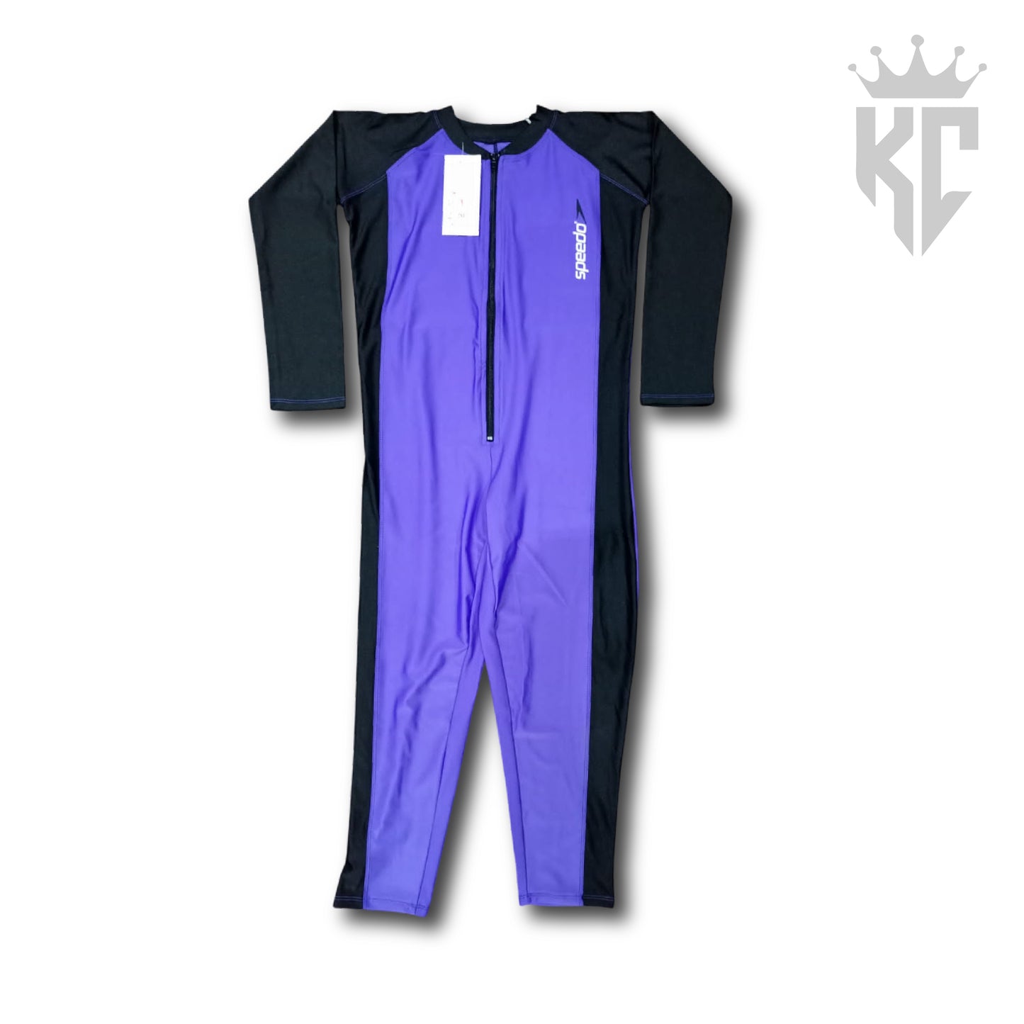 Swimming costume One pcs zipper