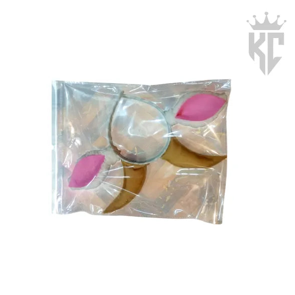 Handmade Hair Band – Fabric & Rubber Sheet Costume Accessory