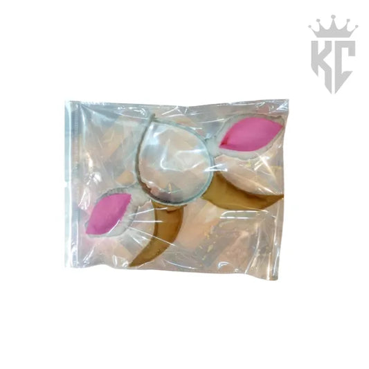 Handmade Hair Band – Fabric & Rubber Sheet Costume Accessory