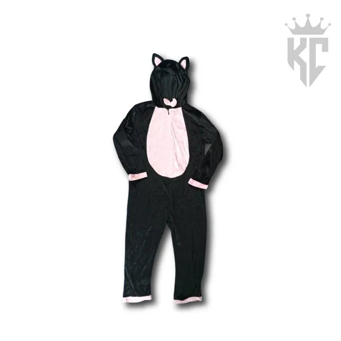 Cat Costume (Pre-Loved) β Soft Fur, Purr-fect for Kids!