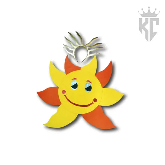 Handmade Sun Costume – Brand-New Bright & Cheerful Outfit
