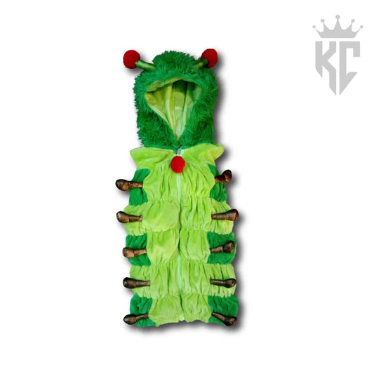 Caterpillar Costume (Pre-Loved) – Adorable Bug-Themed Outfit for Kids