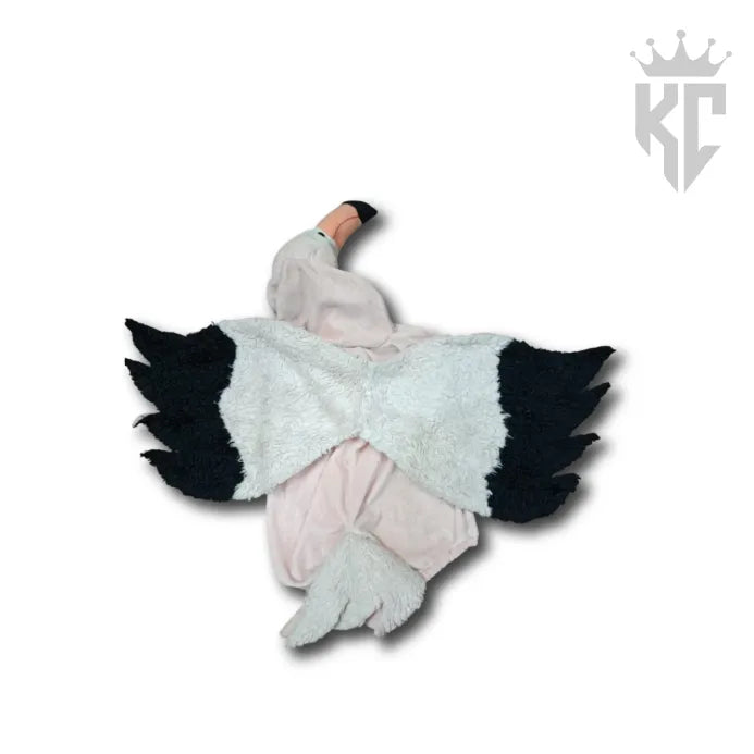 Flamingo Costume (Pre-Loved) β Pretty in Pink & Ready to Party!