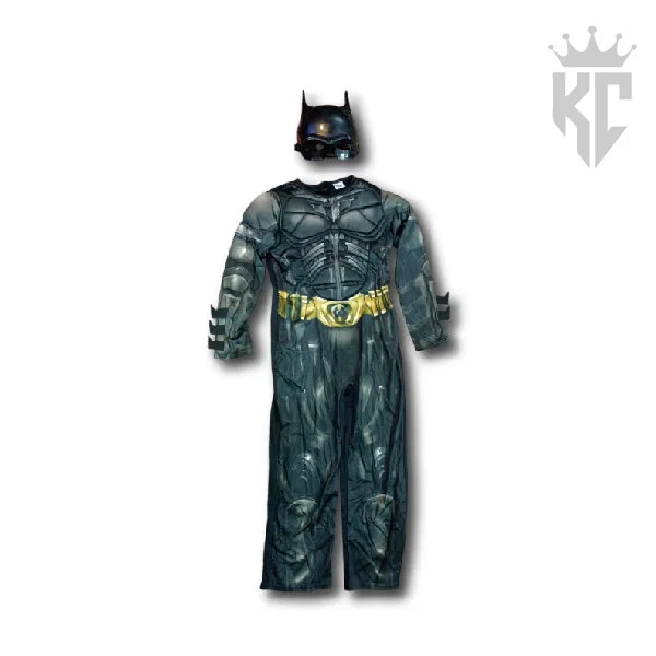 Pre-Loved Batman Costume with Mask– Ready for a New Little Hero!