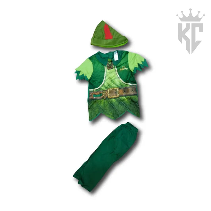 Peter Pan Costume (Pre-Loved) – Kids Fairy Tale Outfit