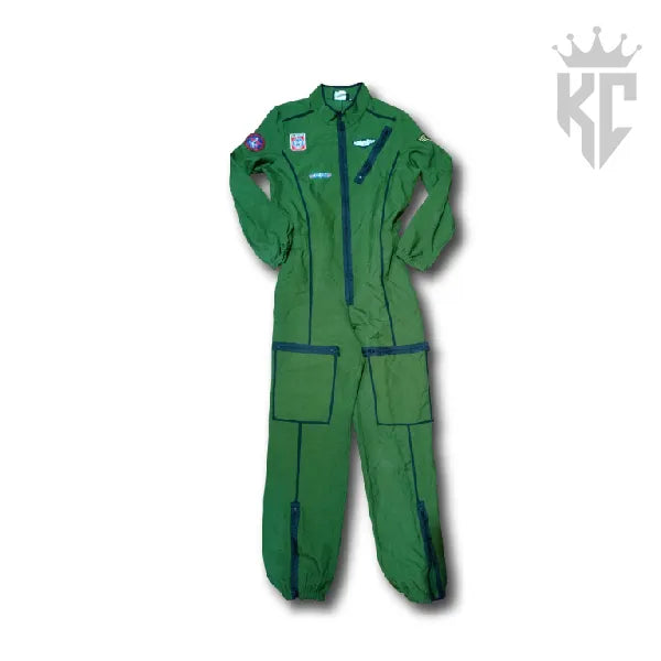 Pre-Loved Kids’ Air Force Dungaree – Military-Style Dress-Up Costume