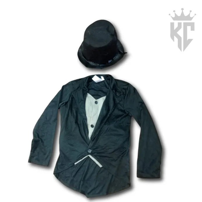 Magician Coat (Pre-Loved) – Classic Dress-Up Jacket for Kids