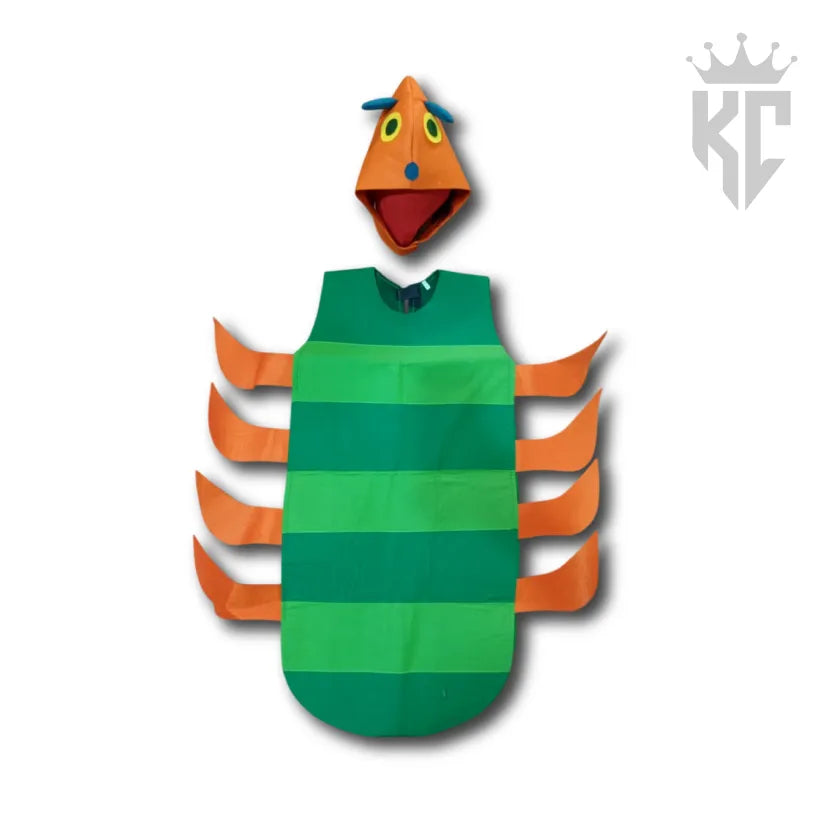 Caterpillar Costume (Brand New) โ Colorful & Comfy Bug Outfit for Kids