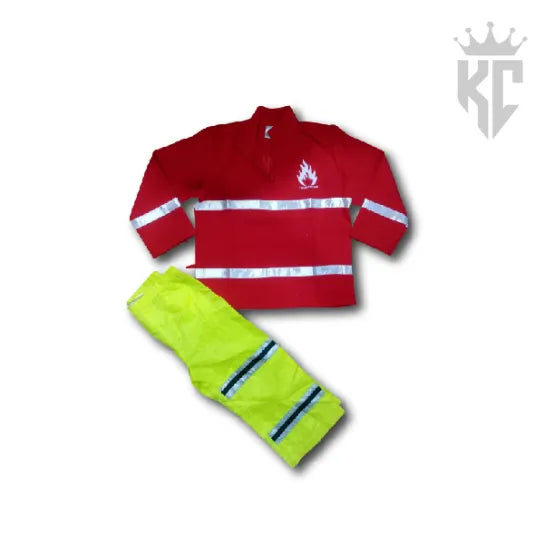 Fireman costume (pre-loved)
