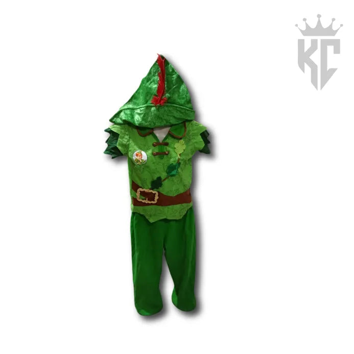 Peter Pan Costume (Pre-Loved) – Kids Fairy Tale Outfit