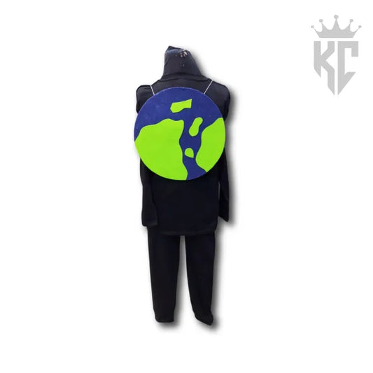 Handmade Earth Costume – Brand-New Planet Outfit
