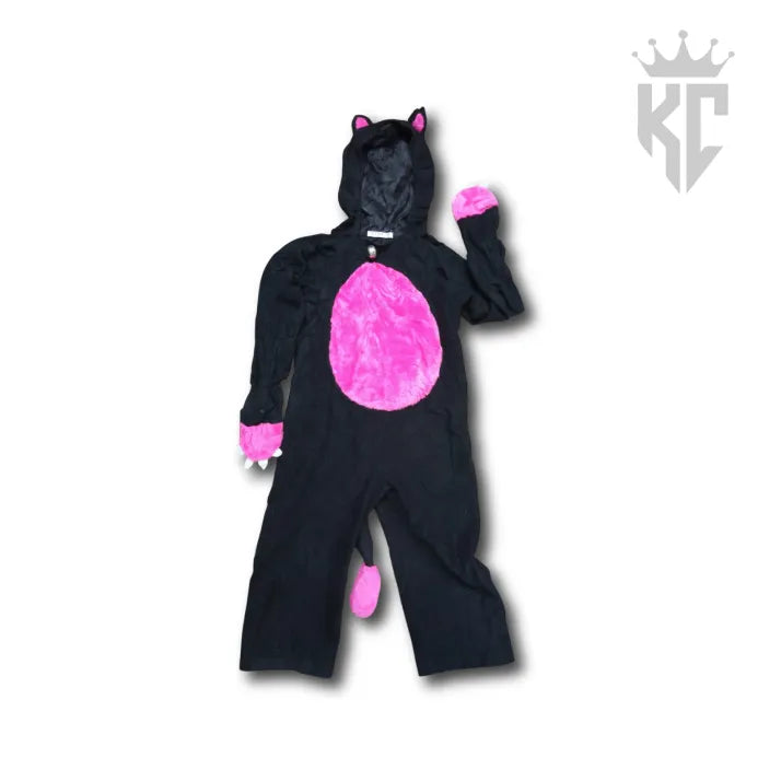 Cat Costume (Pre-Loved) β Soft Fur, Purr-fect for Kids!