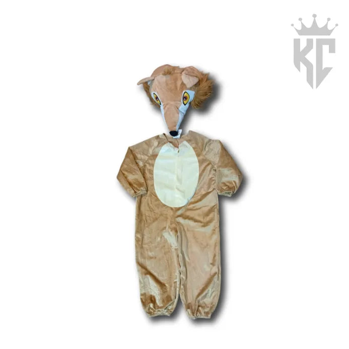 Fox Costume (Pre-Loved) β Wildly Adorable & Super Soft!
