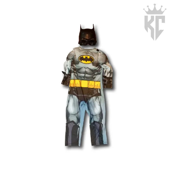 Pre-Loved Batman Costume with Mask– Ready for a New Little Hero!