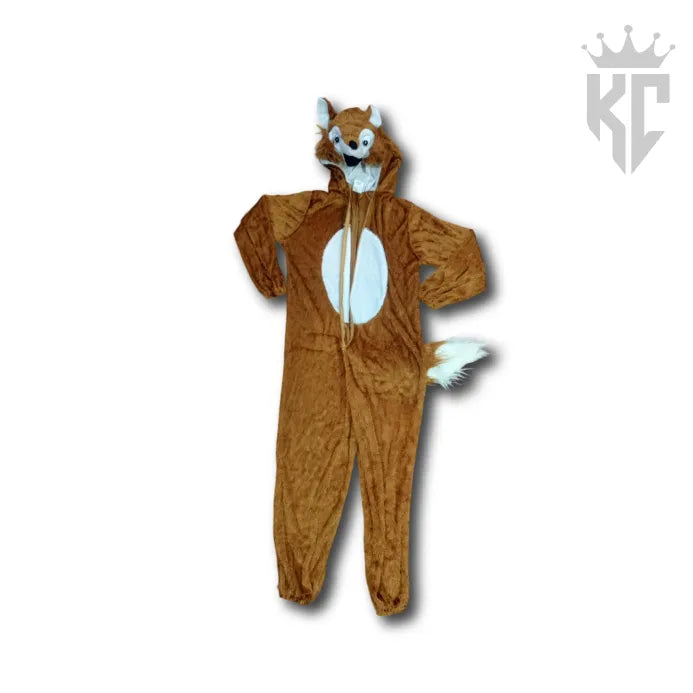 Fox Costume (Pre-Loved) β Wildly Adorable & Super Soft!