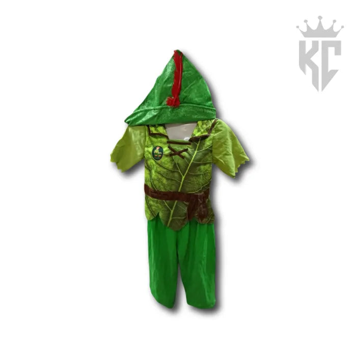 Peter Pan Costume (Pre-Loved) – Kids Fairy Tale Outfit