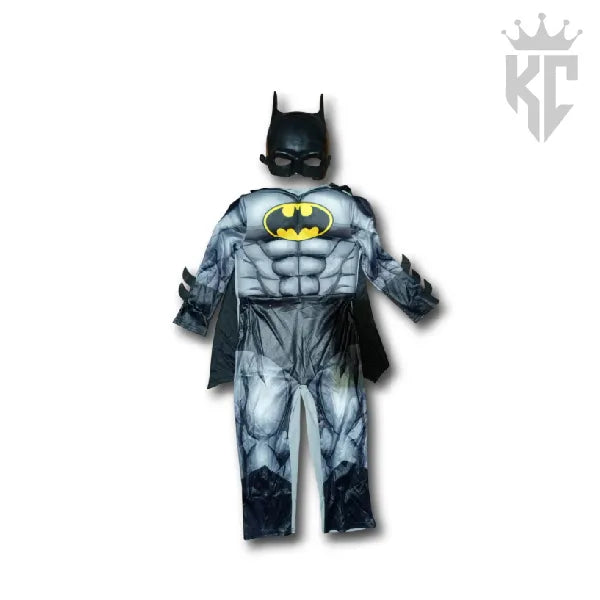Pre-Loved Batman Costume with Mask– Ready for a New Little Hero!