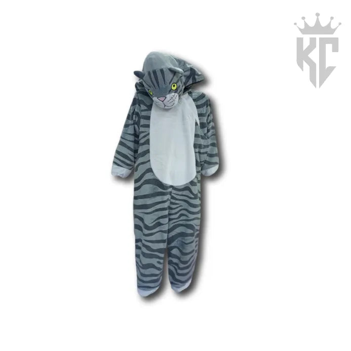 Cat Costume (Pre-Loved) β Soft Fur, Purr-fect for Kids!