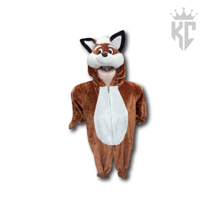 Fox Costume (Pre-Loved) β Wildly Adorable & Super Soft!