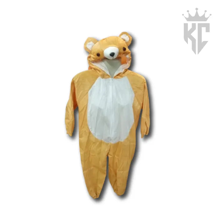 Bear Costume – Animal Dress-Up Outfit (Brand New)