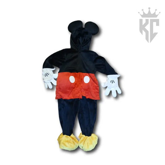 Mickey Mouse Costume (Pre-Loved) – Classic Disney Look for Kids