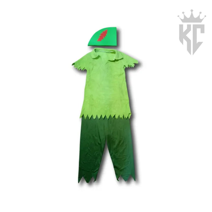 Peter Pan Costume (Pre-Loved) – Kids Fairy Tale Outfit