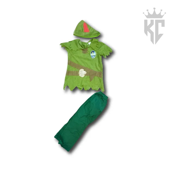 Peter Pan Costume (Pre-Loved) – Kids Fairy Tale Outfit