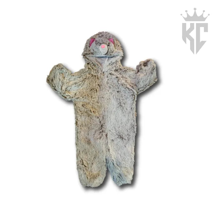 Cat Costume (Pre-Loved) β Soft Fur, Purr-fect for Kids!