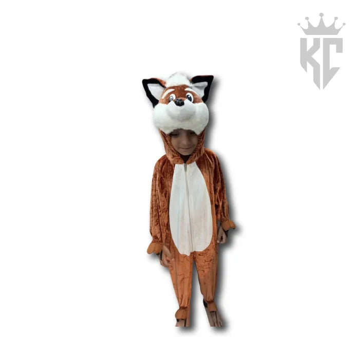Fox Costume (Pre-Loved) β Wildly Adorable & Super Soft!