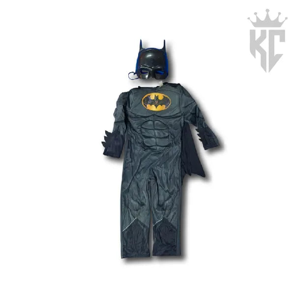 Pre-Loved Batman Costume with Mask– Ready for a New Little Hero!