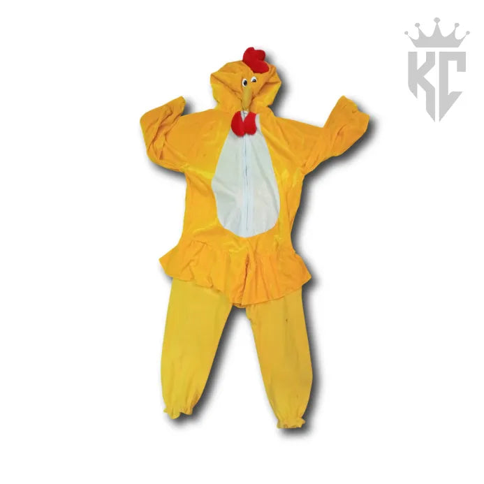 Chicken / Chick Costume (Pre-Loved) – Cute, Cozy & Cluckin’ Adorable!