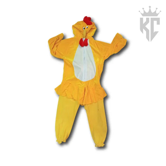 Chicken / Chick Costume (Pre-Loved) – Cute, Cozy & Cluckin’ Adorable!