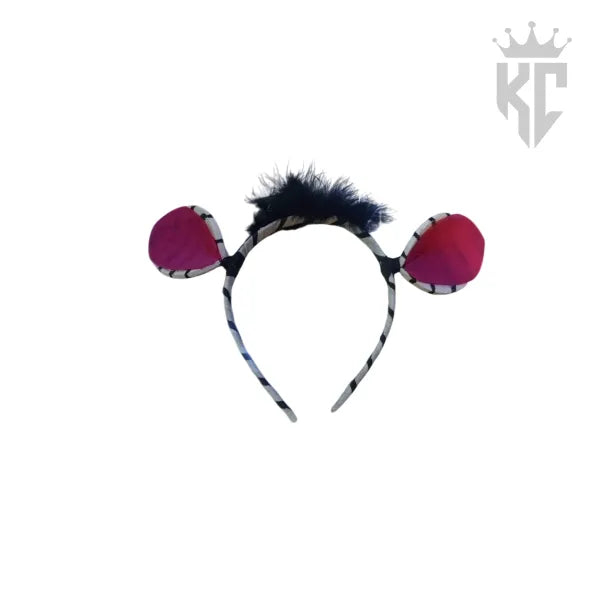 Handmade Hair Band – Fabric & Rubber Sheet Costume Accessory