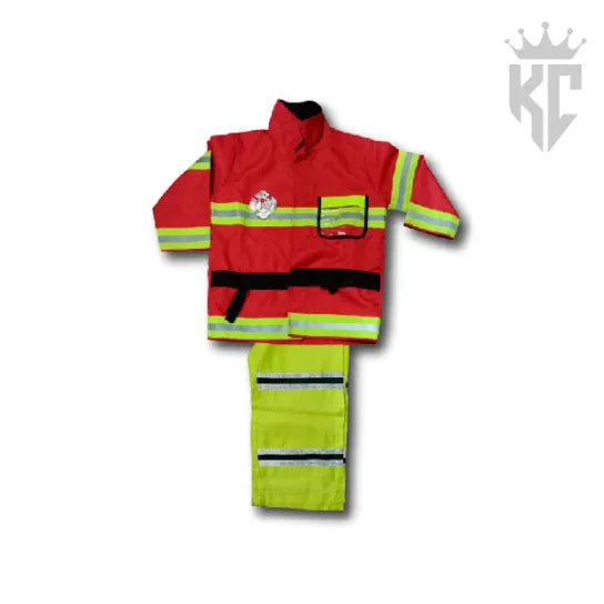 Fireman costume (pre-loved)
