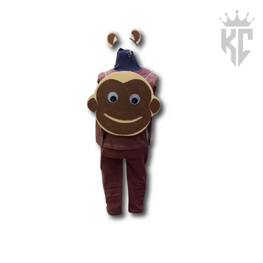 Handmade Monkey Costume – Brand-New Jungle Outfit