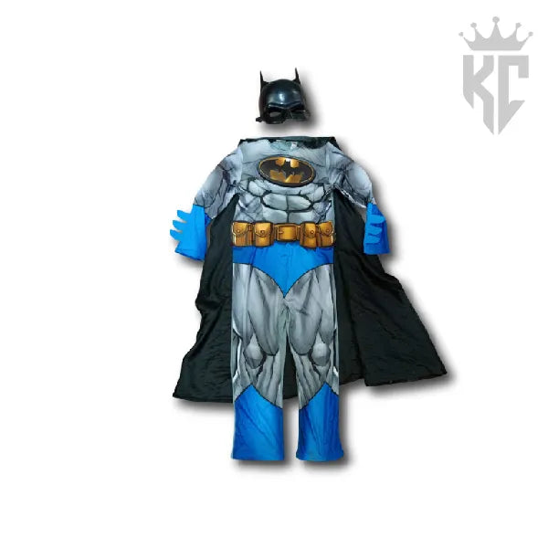 Pre-Loved Batman Costume with Mask– Ready for a New Little Hero!