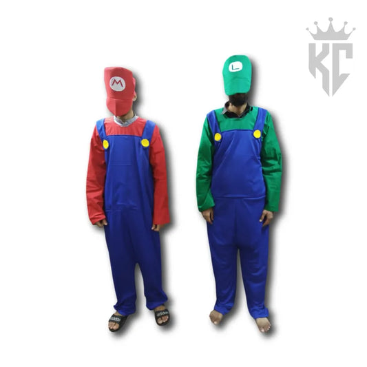 Mario Costume (Brand New)