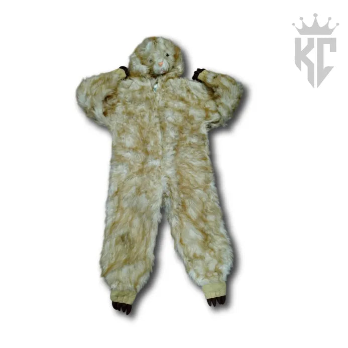 Cat Costume (Pre-Loved) β Soft Fur, Purr-fect for Kids!