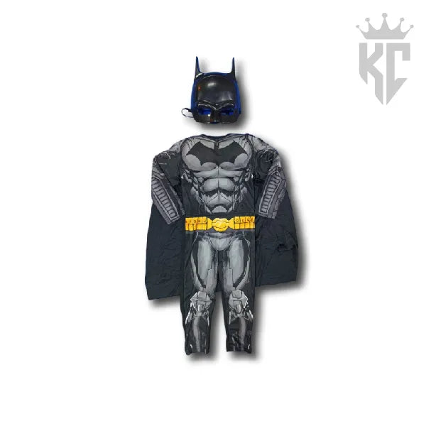Pre-Loved Batman Costume with Mask– Ready for a New Little Hero!