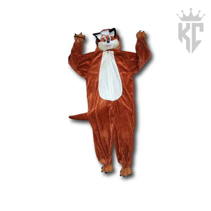 Fox Costume (Pre-Loved) β Wildly Adorable & Super Soft!