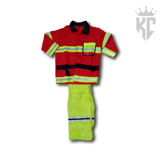 Fireman costume (pre-loved)